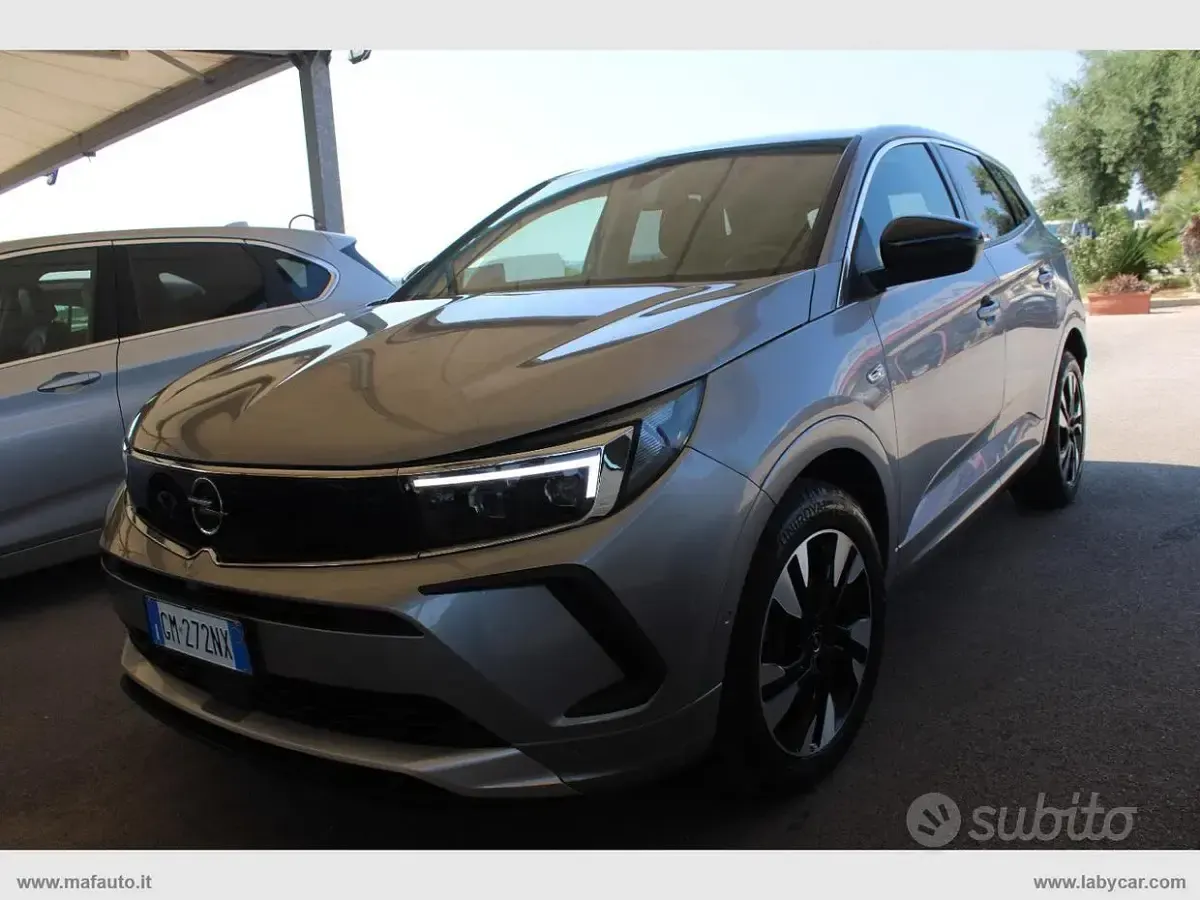 Usata Opel Grandland X Elegance 131 CV (96 kW) 2023 Grigio SUV