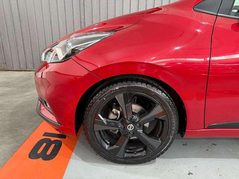 Usata Nissan Micra 90 CV (66 kW) 2020 Passion red Utilitaria