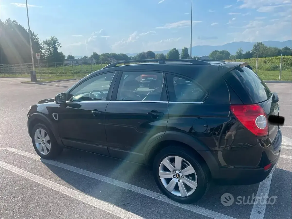 Usata Chevrolet Captiva LT 150 CV (110 kW) 2007 SUV