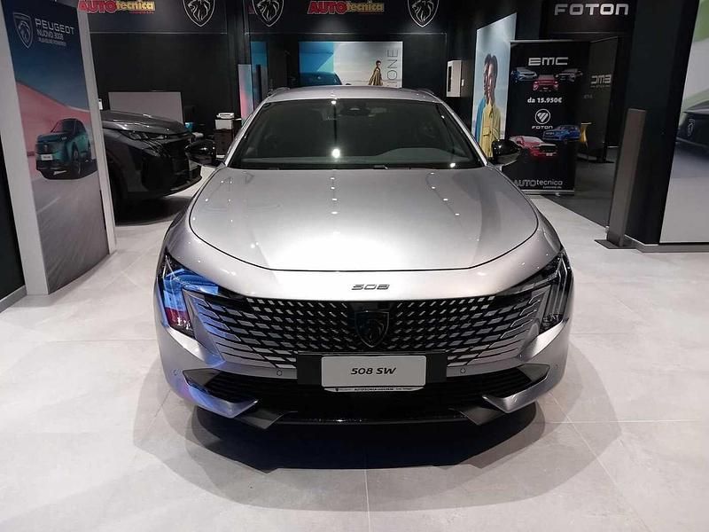 Nuova Peugeot 508 GT 131 CV (96 kW) 2025 Grigio Berlina