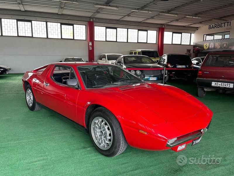 Usata Maserati Merak 178 CV (130 kW) 2025 Rosso Coupé