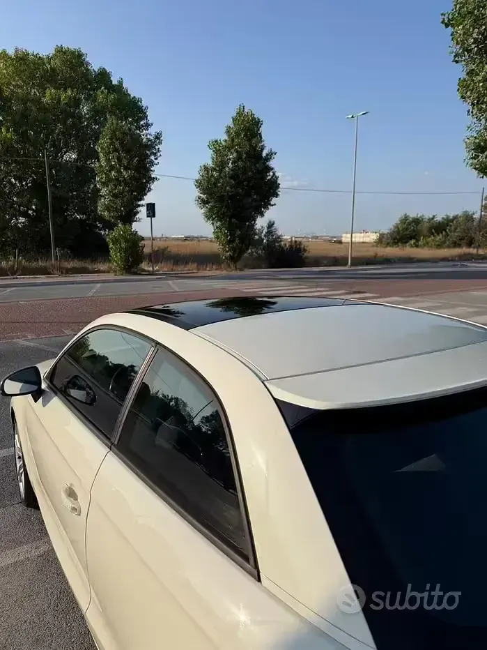 Usata Audi A1 122 CV (89 kW) 2010 Bianco Utilitaria
