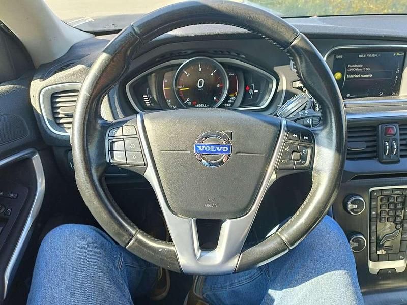 Usata Volvo V40 Business Edition 114 CV (83 kW) 2014 Grigio Station wagon