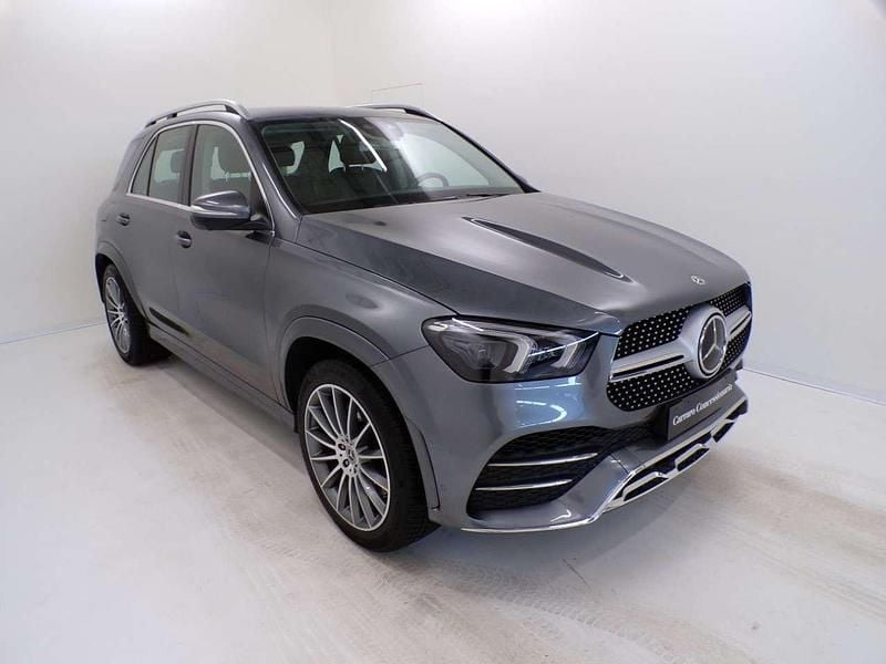 Usata Mercedes GLE350 Premium 272 CV (200 kW) 2019 Grigio palladio SUV