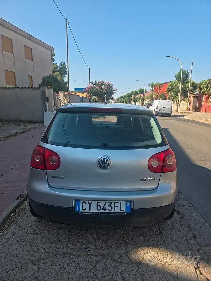 Usata VW Golf IV 140 CV (102 kW) 2006 Grigio Berlina