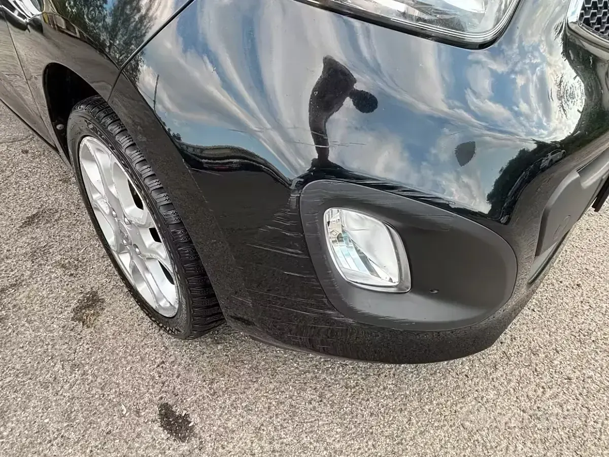 Usata Kia Picanto 69 CV (50 kW) 2013 Nero Utilitaria