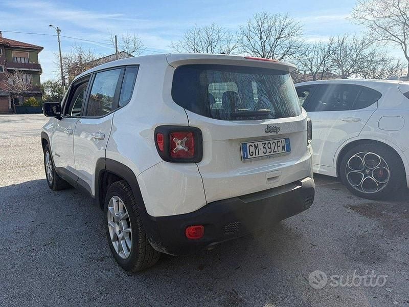 Usata Jeep Renegade Limited 131 CV (96 kW) 2023 Bianco SUV