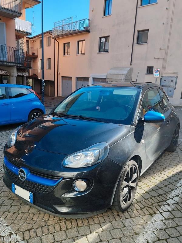 Usata Opel Adam Jam 70 CV (51 kW) 2016 Nero Utilitaria