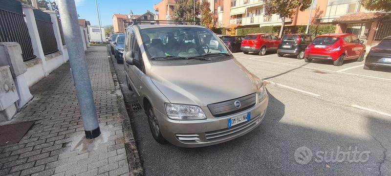 Usata Fiat Multipla 120 CV (88 kW) 2008 Monovolume