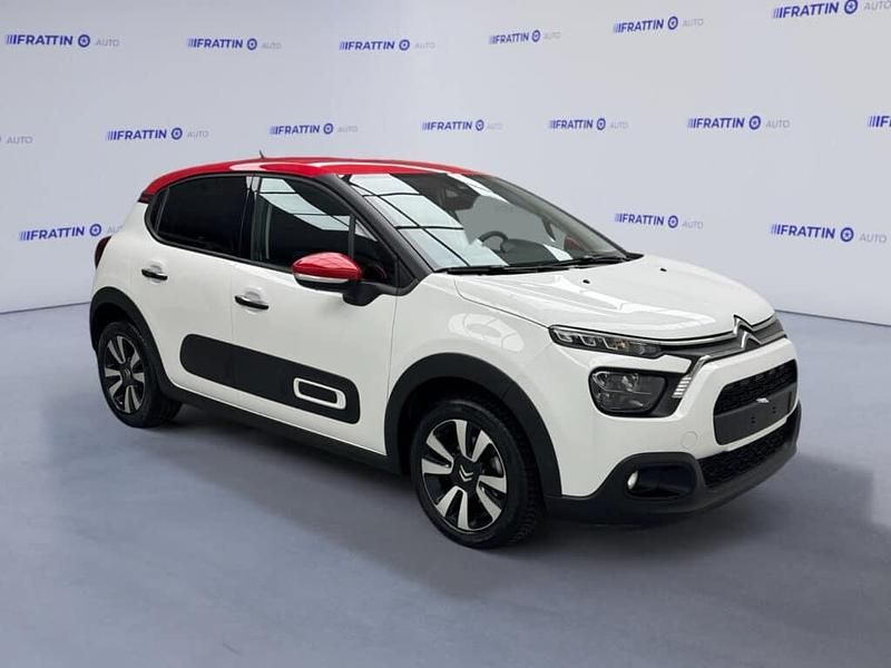 Usata Citroën C3 PureTech 83 CV (61 kW) 2022 Bianco Utilitaria