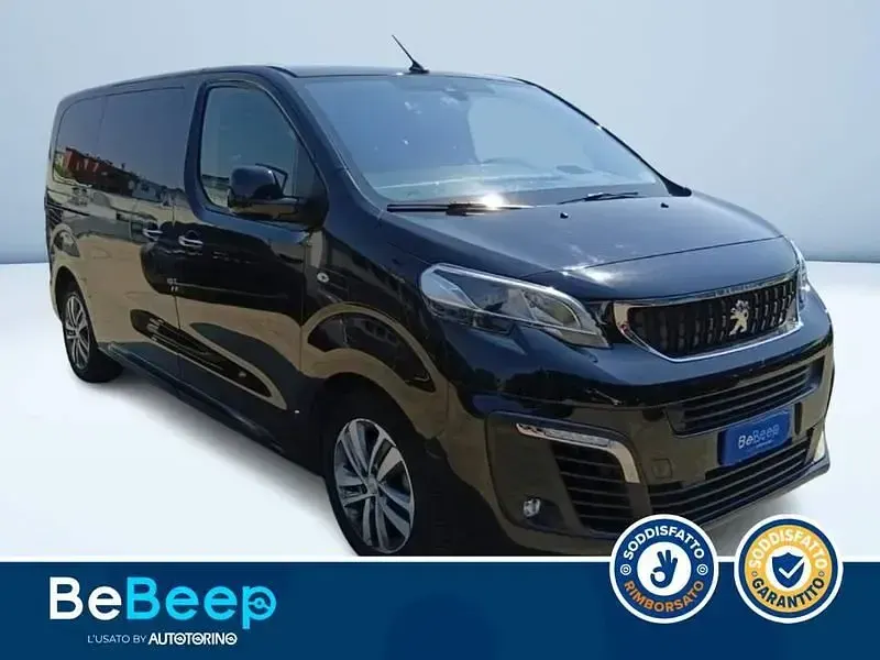 Usata Peugeot Traveller S 180 CV (132 kW) 2018 Nero Monovolume