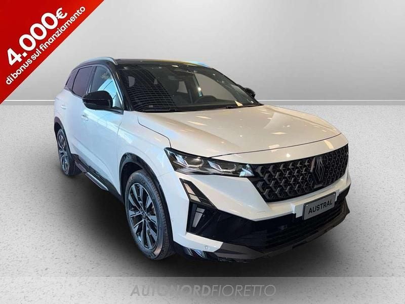 Nuova Renault Austral Techno 200 CV (147 kW) 2026 Biancohar00 SUV