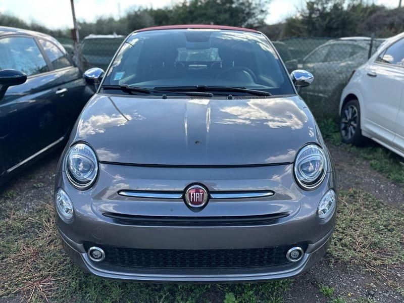 Usata Fiat 500C 69 CV (50 kW) 2023 Grigio Cabrio