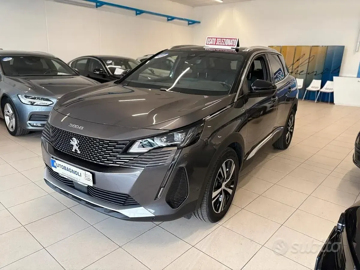Usata Peugeot 3008 GT 131 CV (96 kW) 2024 Grigio SUV