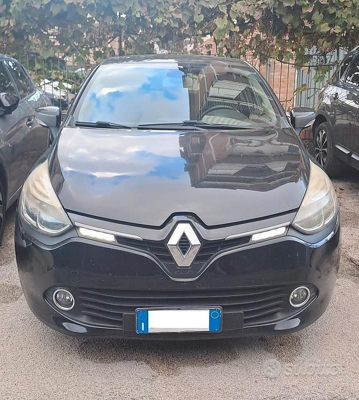 Usata Renault Clio IV 75 CV (55 kW) 2014 Nero Berlina