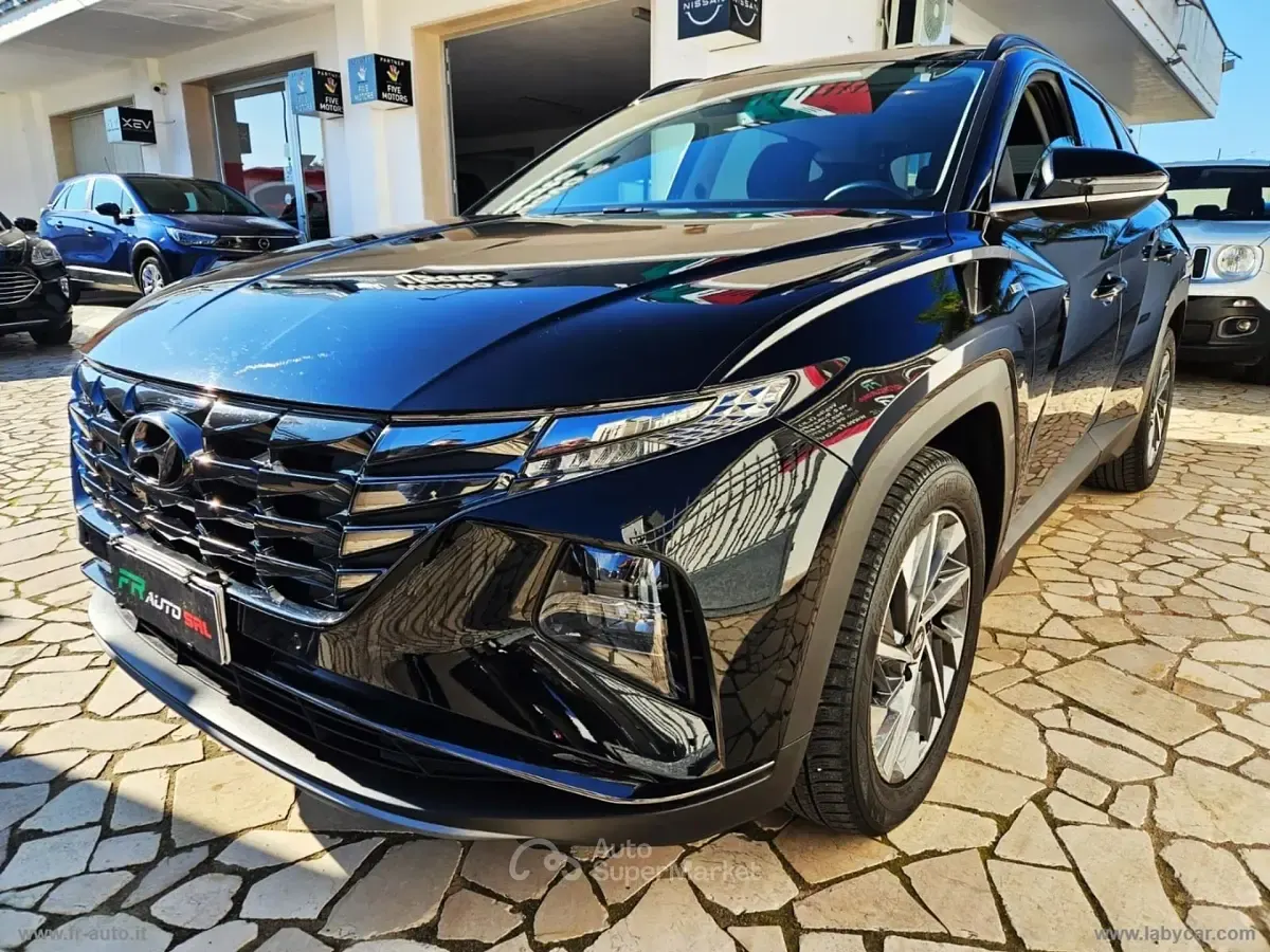 Usata Hyundai Tucson 136 CV (100 kW) 2022 Nero SUV