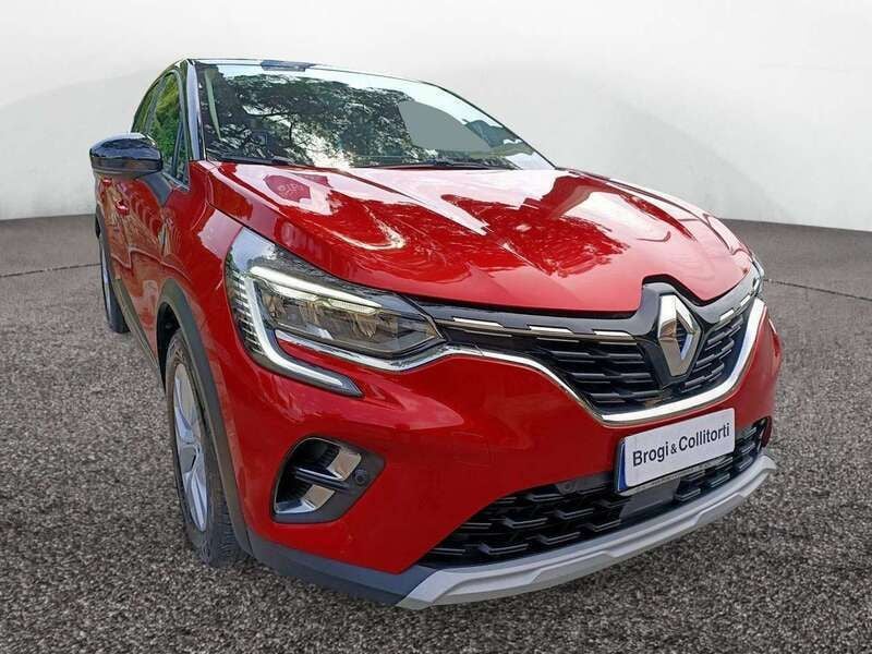 Nero Usata 2022 Renault Captur Intens SUV | 17.900 € (Buon prezzo) - Immagine 1/4
