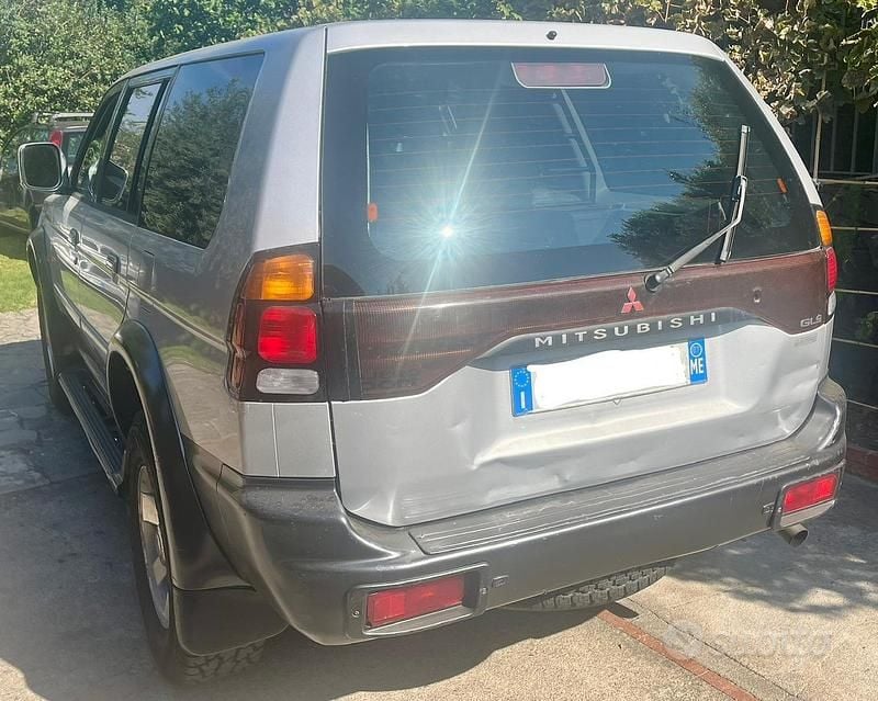 Usata Mitsubishi Pajero Sport 115 CV (84 kW) 2001 Grigio SUV