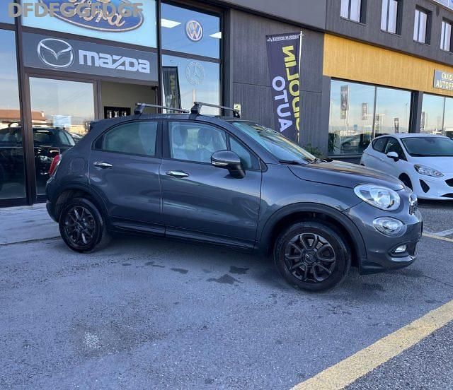 Usata Fiat 500X 95 CV (69 kW) 2016 Antracite SUV