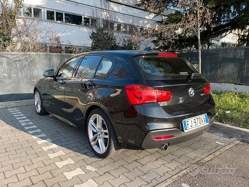 Usata BMW 118 M Sport 150 CV (110 kW) 2016 Nero Utilitaria