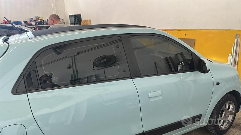Usata Renault Twingo 2015 Blu Utilitaria
