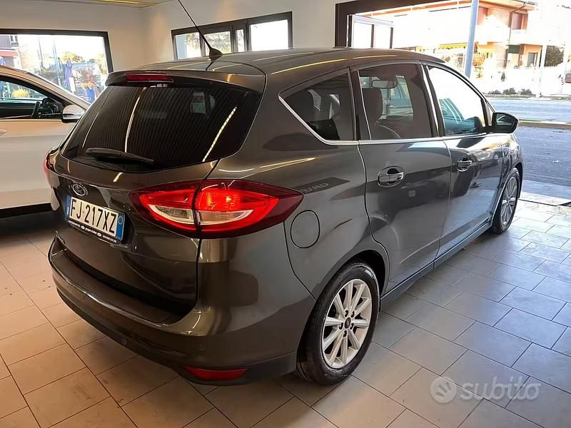Usata Ford C-MAX Titanium X 120 CV (88 kW) 2017 Nero Monovolume