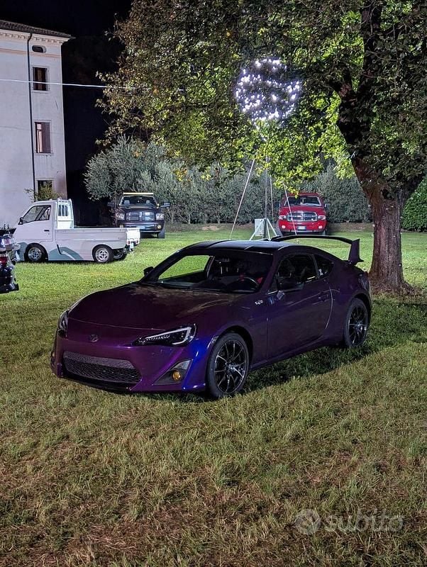 Usata Toyota GT86 GT 200 CV (147 kW) 2013 Coupé