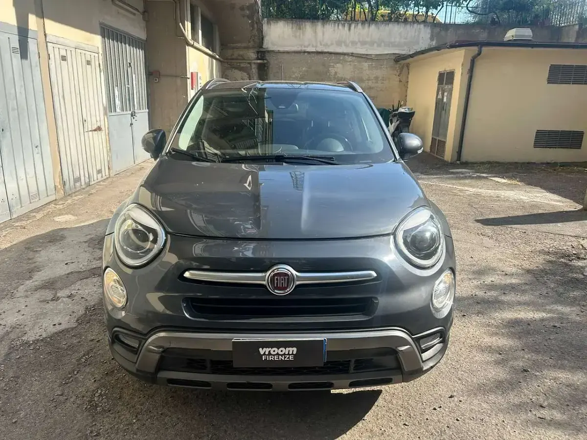 Usata Fiat 500 Cross Plus 140 CV (102 kW) 2015 Grigio Station wagon