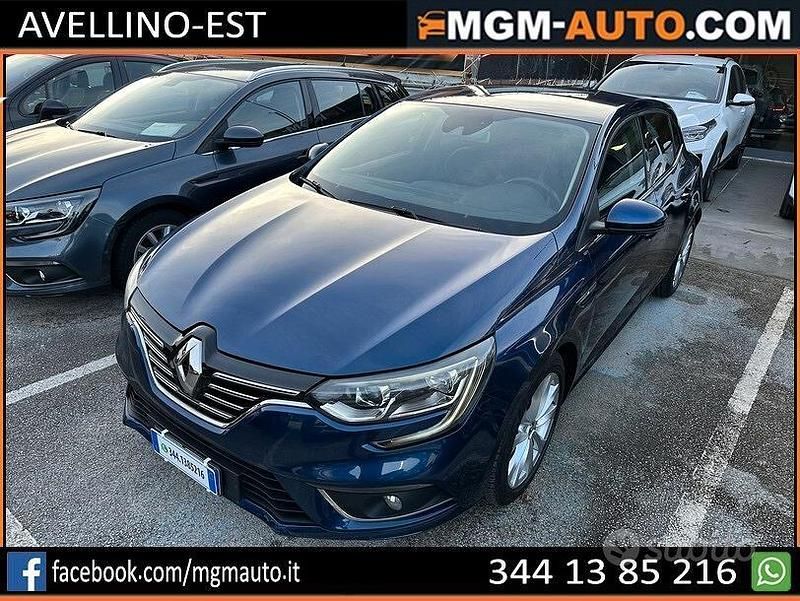 Blu Usata 2019 Renault Mégane IV Berlina | 12.450 € (Buon prezzo) - Immagine 1/4
