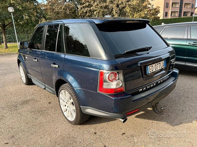 Usata Land Rover Range Rover Sport 2010 Blu SUV