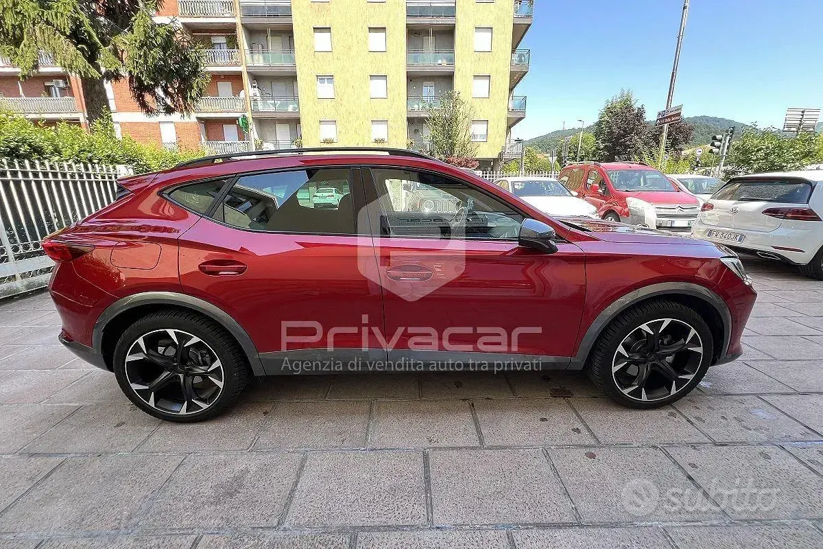 Usata Cupra Formentor 150 CV (110 kW) 2021 Rosso SUV