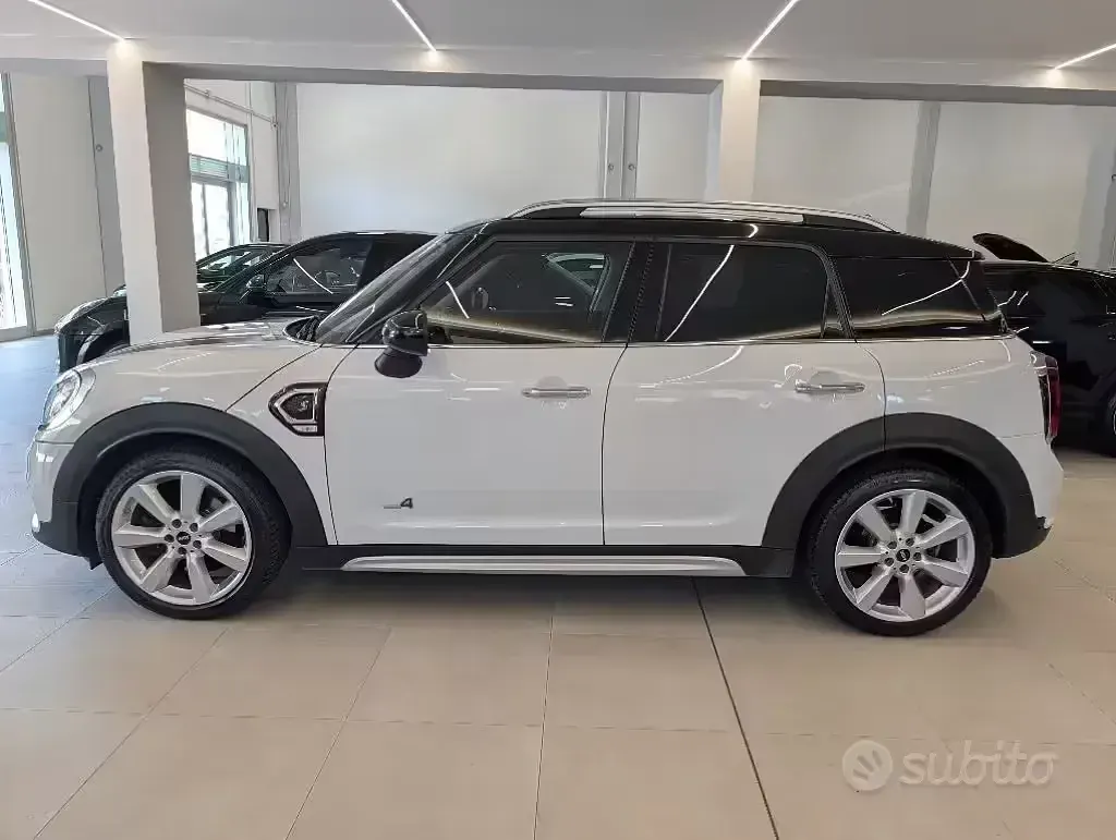 Usata Mini Cooper SD Countryman 190 CV (139 kW) 2018 Bianco SUV
