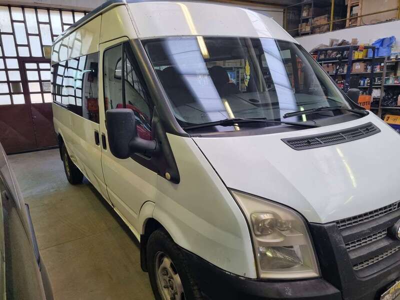 Usata Ford Transit 131 CV (96 kW) 2012 Bianco Monovolume