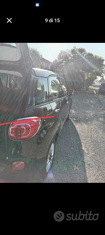 Usata Fiat 500L 85 CV (62 kW) 2013 Nero Monovolume