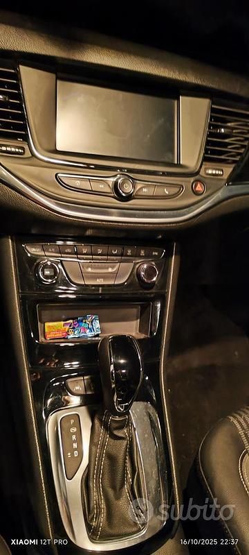 Usata Opel Astra 122 CV (89 kW) 2021 Grigio Berlina