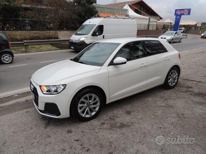 Usata Audi A1 95 CV (69 kW) 2020 Antracite pastello SUV