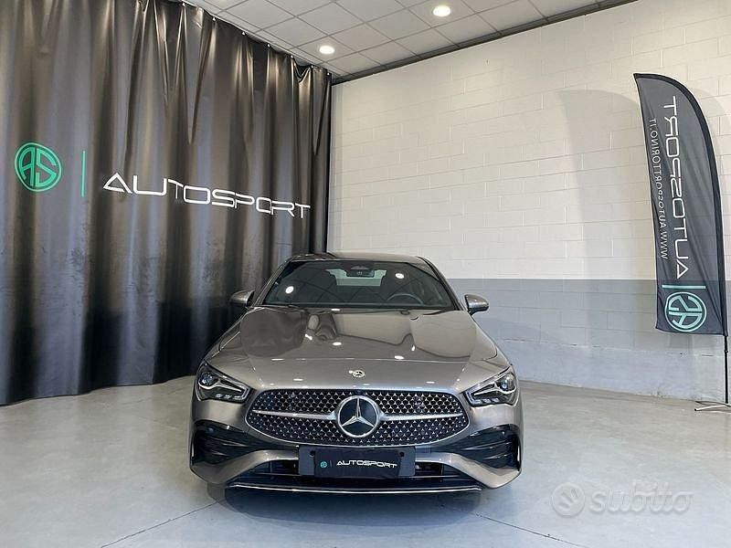 Usata Mercedes CLA180 Advanced Plus 136 CV (100 kW) 2024 Grigio Berlina