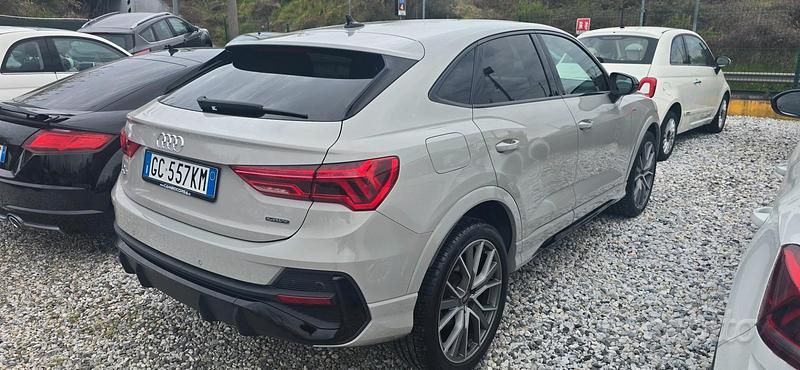 Usata Audi Q3 Business 200 CV (147 kW) 2021 Grigio SUV