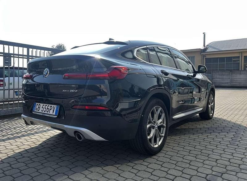 Usata BMW X4 xLine 190 CV (139 kW) 2020 Nero SUV