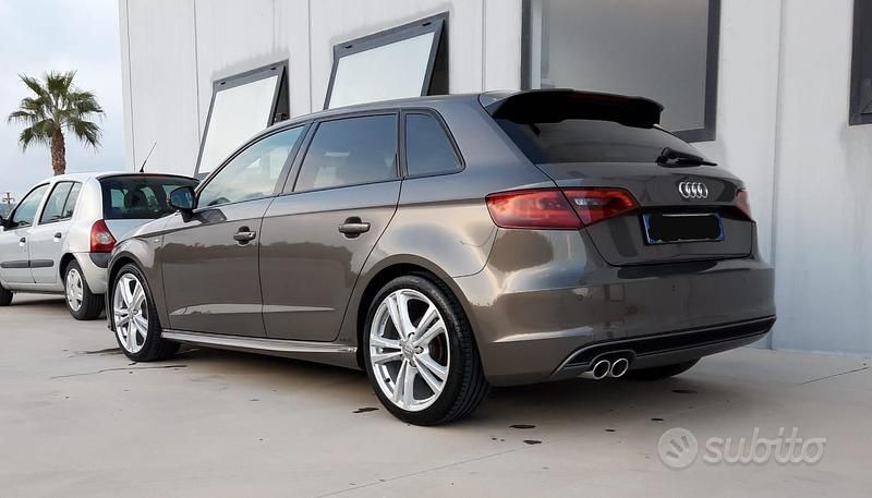 Usata Audi A3 S-Line 150 CV (110 kW) 2016 Berlina
