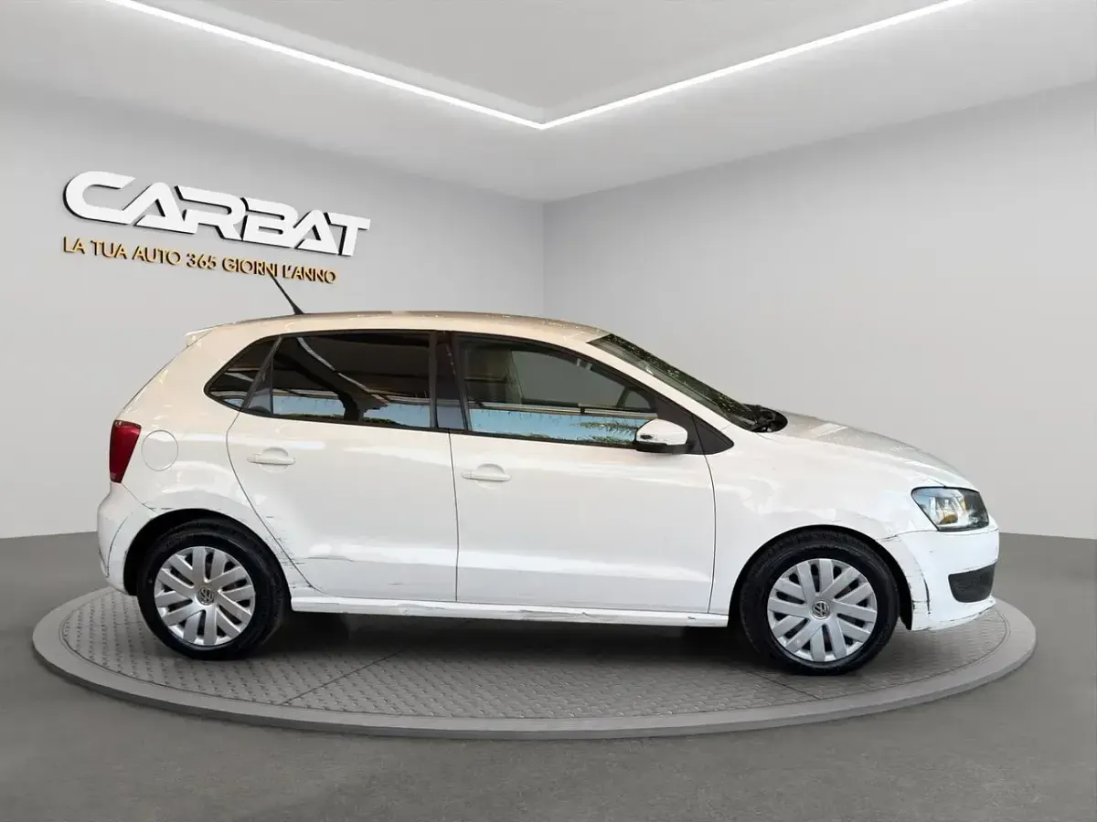 Usata VW Polo Comfortline 74 CV (54 kW) 2012 Bianco Utilitaria