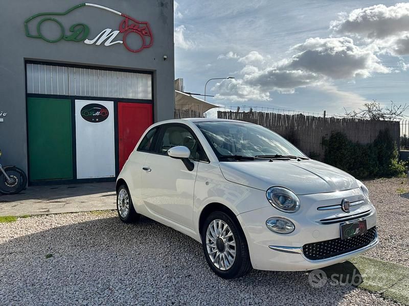 Usata Fiat 500 69 CV (50 kW) 2015 Bianco Berlina