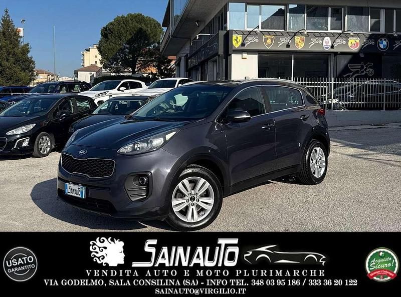 Usata Kia Sportage 116 CV (85 kW) 2016 Grigio SUV