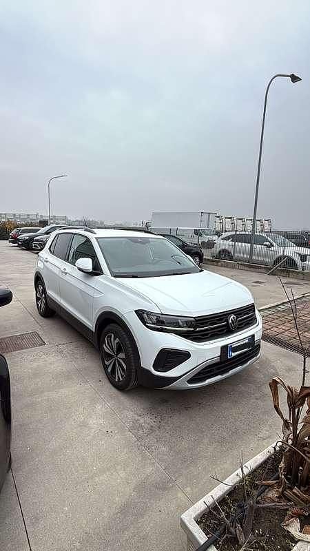 Usata VW T-Cross Life 116 CV (85 kW) 2024 Bianco SUV
