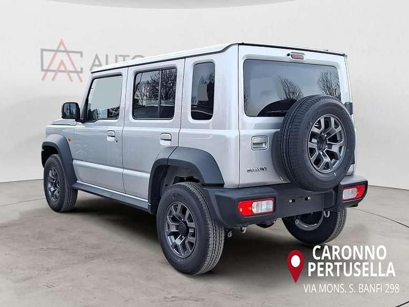 Nuova Suzuki Jimny 102 CV (75 kW) 2026 Argento SUV