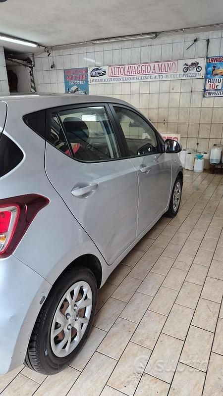 Usata Hyundai i10 2017 Grigio Utilitaria