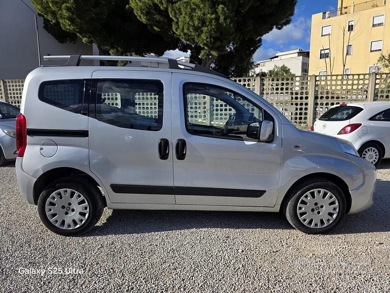 Usata Fiat Qubo Trekking 75 CV (55 kW) 2011 Grigio Monovolume