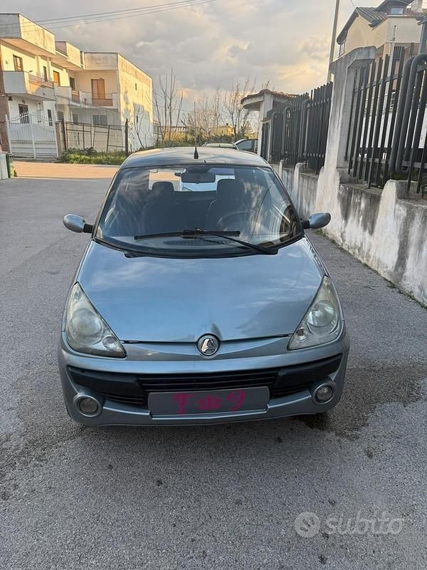 Usata Aixam City 2008 Grigio Berlina