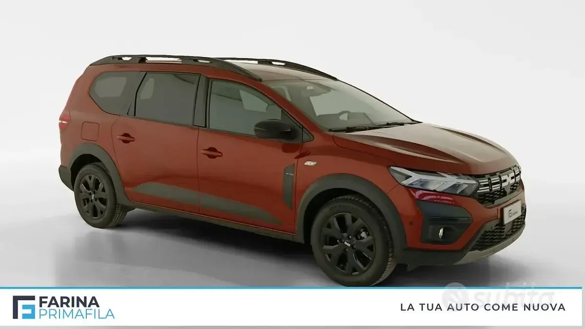 Usata Dacia Jogger Extreme 110 CV (80 kW) 2023 Giallo Monovolume