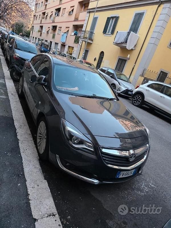 Usata Opel Insignia 136 CV (100 kW) 2015 Grigio Berlina